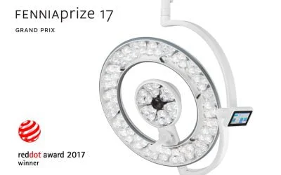 Merivaara – kansainvälisesti palkittu leikkaussalivalaisin