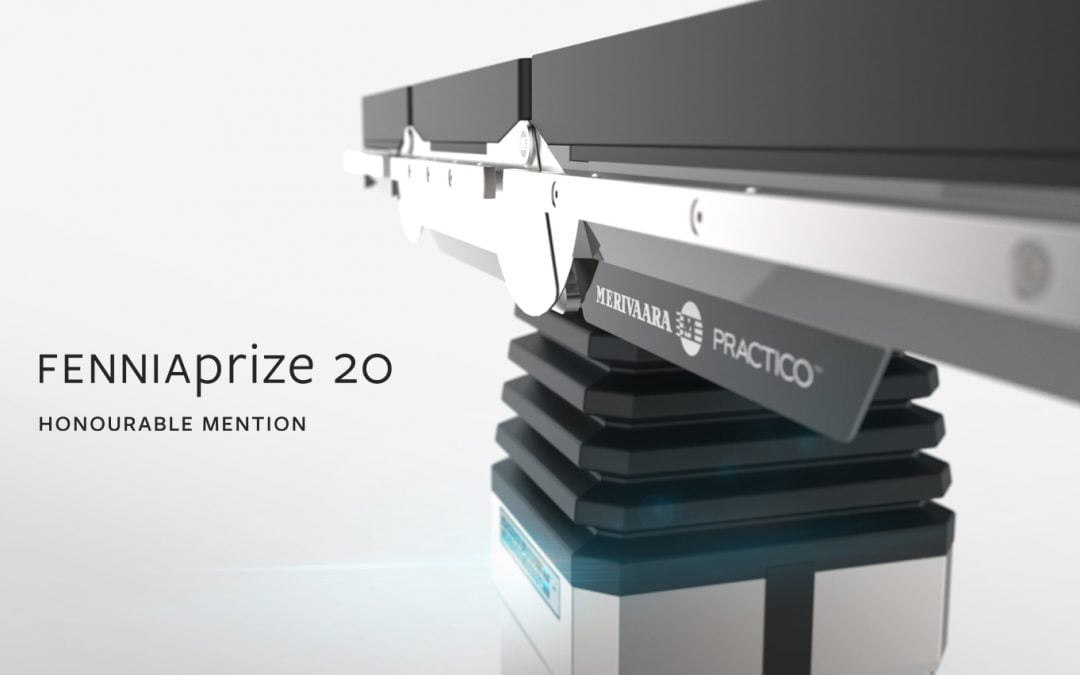 Merivaara – leikkaussalipöydän teollinen muotoilu