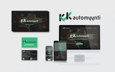 KK Automyynti – kiteytetty palvelumalli ja brändiuudistus vahvistaa kilpailukykyä