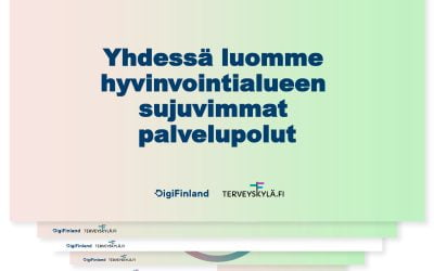 DigiFinland & Terveyskylä – selkeyttä sotepalveluihin muotoilun avulla