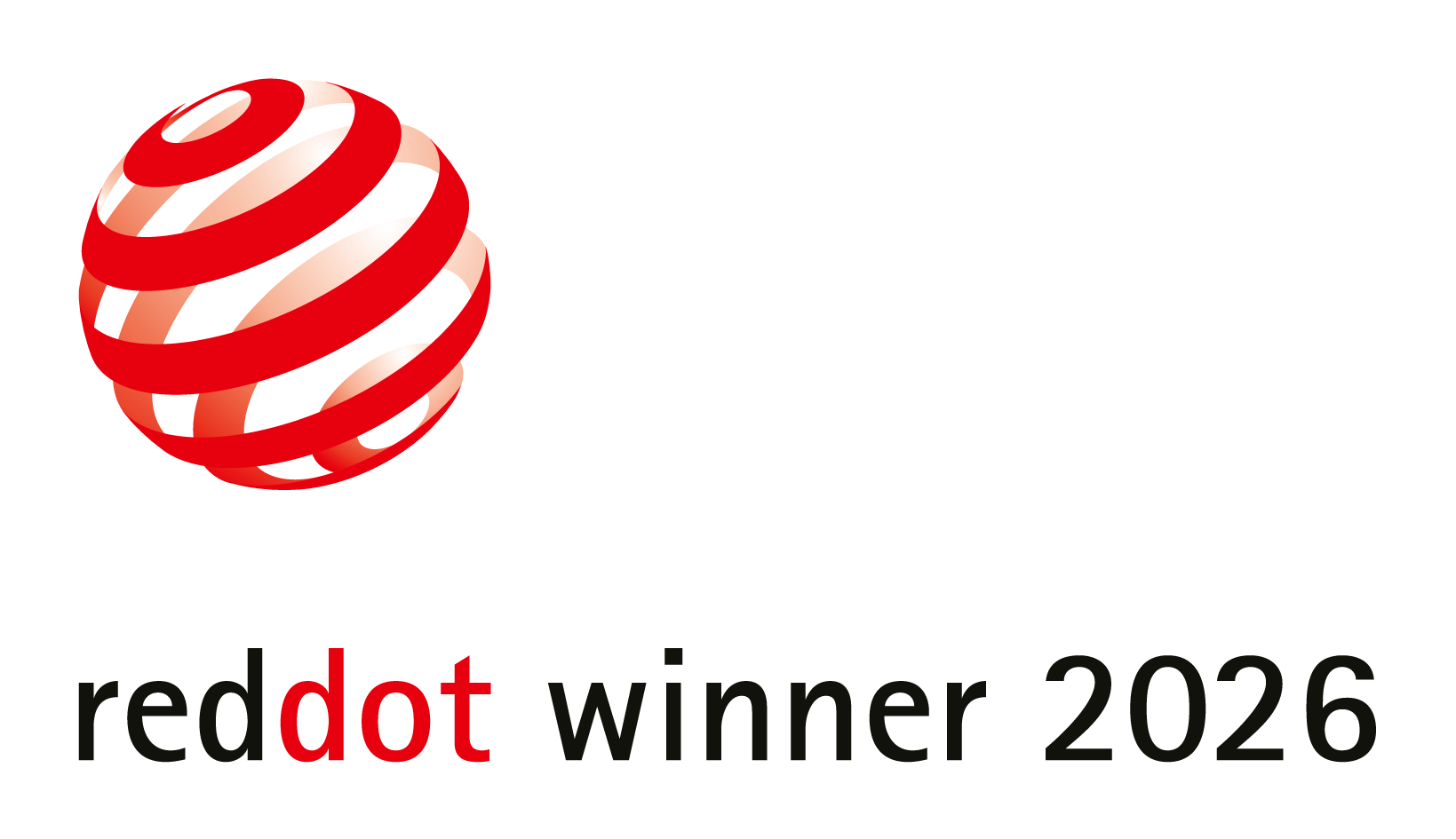 reddot 2026 mustat teksti