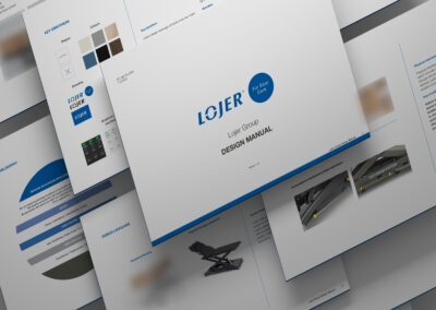Lojer – muotoiluohjeisto yhtenäistää laajan tuoteportfolion